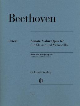 Sonata in la maggiore op. 69 
