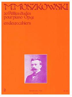 20 Petites Etudes op. 91 Vol. 2 