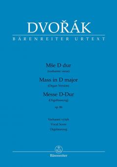 Mass in D major op. 86 
