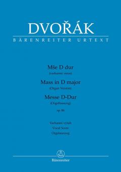 Mass in D major op. 86 Standard