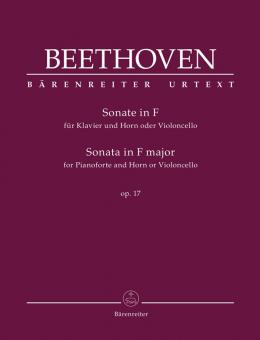 Sonate F-Dur op. 17 Standard