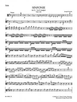 Symphony G major Hob. I:81 