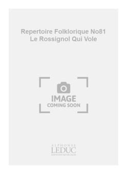 Repertoire Folklorique No. 81 