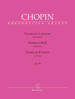 Sonate h-Moll op. 58 Standard