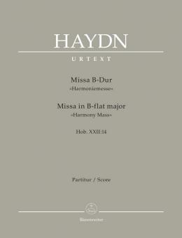 Mass No. 12 in B major Hob. XXII:14 