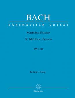 Passione di San Matteo BWV 244 Standard