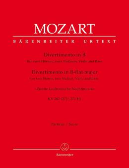 Divertimento in B-flat major K. 287 (271b, 271 H) Standard