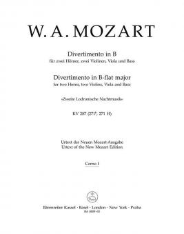 Divertimento in B-flat major K. 287 (271b, 271 H) 