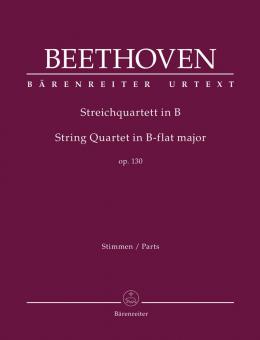 Quartetto per archi in si bemolle maggiore op. 130 Standard
