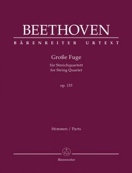 Grande Fuga per Quartetto d'Archi op. 133 Standard