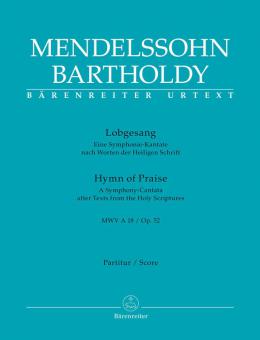 Hymn of Praise op. 52 MWV A 18 
