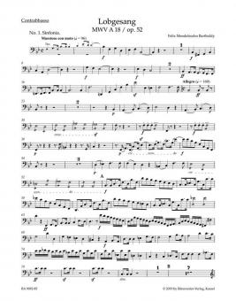 Cantico op. 52 MWV A 18 Standard