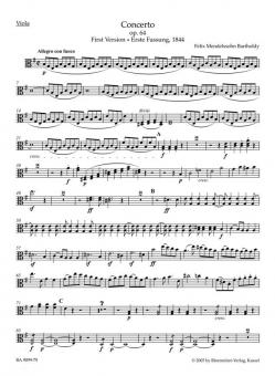 Konzert e-Moll op. 64 