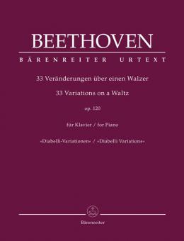 33 Veränderungen über einen Walzer op. 120 Standard