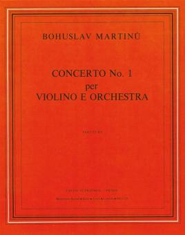 Konzert für Violine und Orchester Nr. 1 E-Dur (1932/1933) 