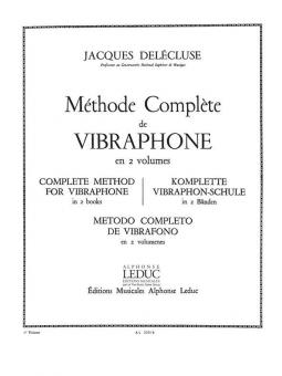 Methode de Vibraphone Vol.1 