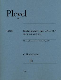 6 duetti facili 'op. 48' 