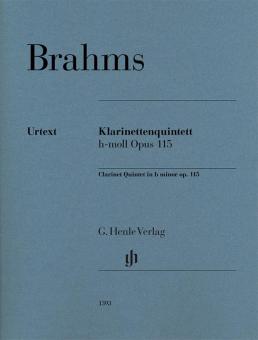 Clarinet Quintet b minor op. 115 