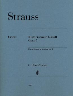 Sonata per pianoforte in si minore op. 5 
