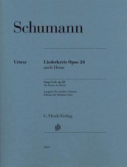 Ciclo di canzoni op. 24 