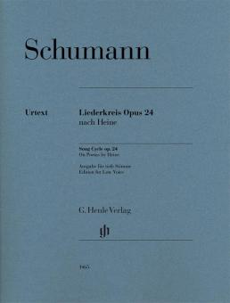 Ciclo di canzoni op. 24 