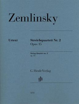 String Quartet no. 2 op. 15 