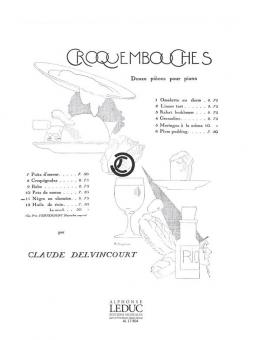 Croquembouches Nr. 11 