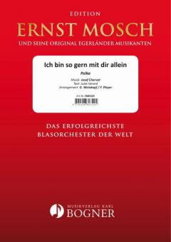 Ich bin so gern mit Dir allein 