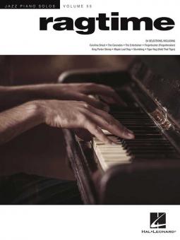 Jazz Piano Solos Series Vol. 55: Ragtime 