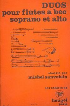 Duos pour Flutes A Bec Soprano EtAlto (CPJ17) 