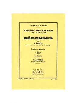 Reponses 