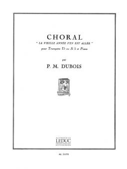 Choral La Vieille Annee S en Est Allee 