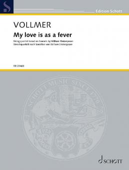 My love is as a fever Download
