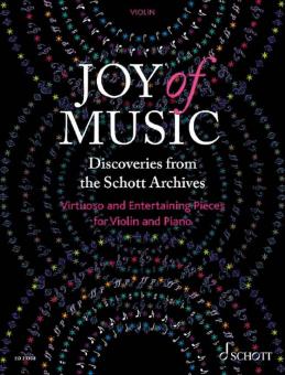 Joy of Music - Discoveries from the Schott Archives Download