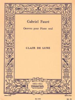 Clair De Lune Op.46 No.2 