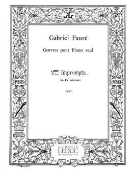 Impromptu Nr.2 Op.31 