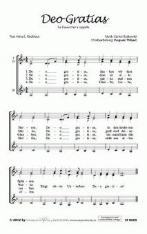 Deo Gratias 