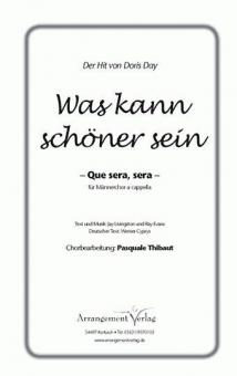 Que sera, sera 