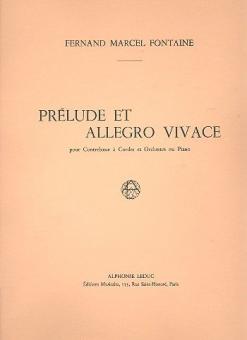 Prelude et Allegro Vivace 