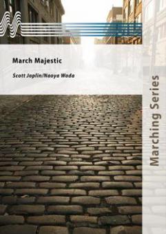 March Majestic (Fanfarenorchester) 