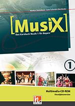 MusiX 1 - Multimedia-DVD-ROM Einzelplatzversion (Klasse 5/6) 