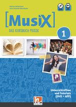 MusiX 1 Neuausgabe - Video-DVD (Klasse 5/6) 