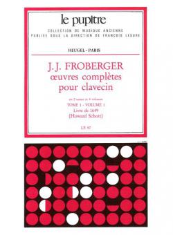 Oeuvres Completes De Clavecin Tome 1 / Vol. 1 