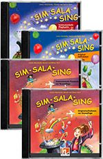 Sim Sala Sing - Alle Originalaufnahmen und Instrumentalen Playback CDs 