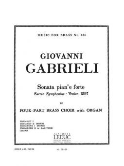 Sonata Pian E Forte 