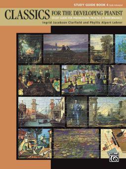 Classics for the Developing Pianist, Study Guide Book 4 