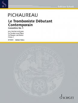 Le Tromboniste Débutant Contemporain Download