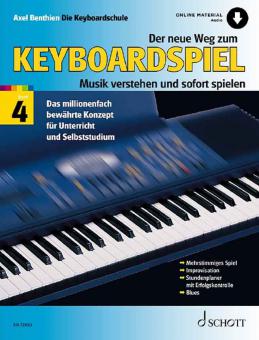 Der neue Weg zum Keyboardspiel 4 