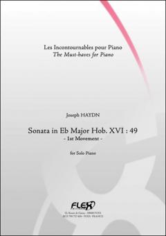 Sonata in Eb Major Hob. XVI:349 