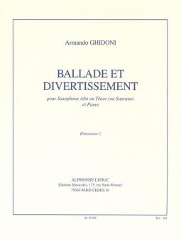Ballade et Divertissement 